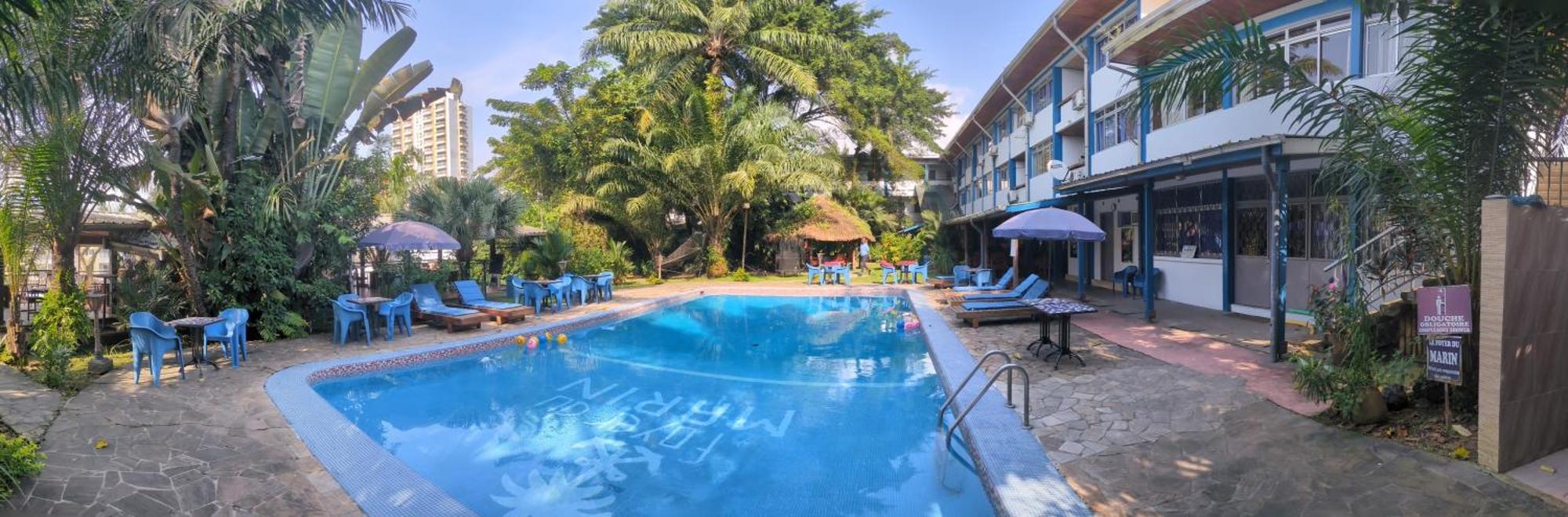 Foyer Du Marin Hotel Douala Exterior photo