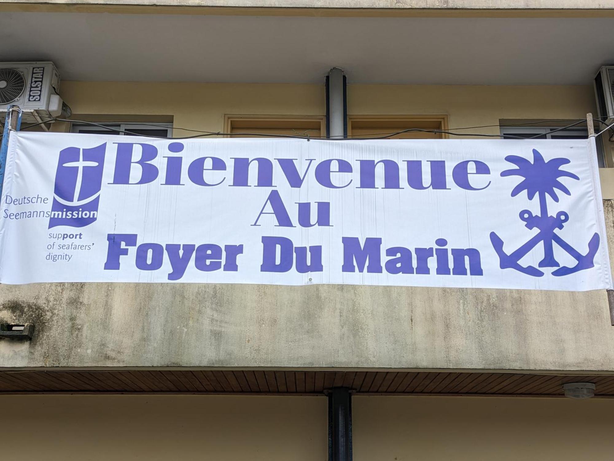 Foyer Du Marin - Deutsche Seemannsmission Douala Exterior photo