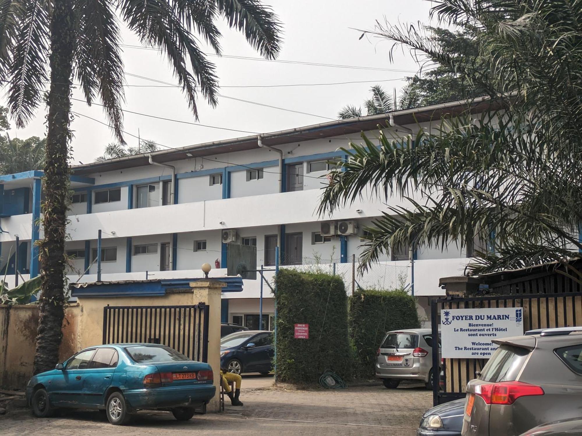 Foyer Du Marin - Deutsche Seemannsmission Douala Exterior photo
